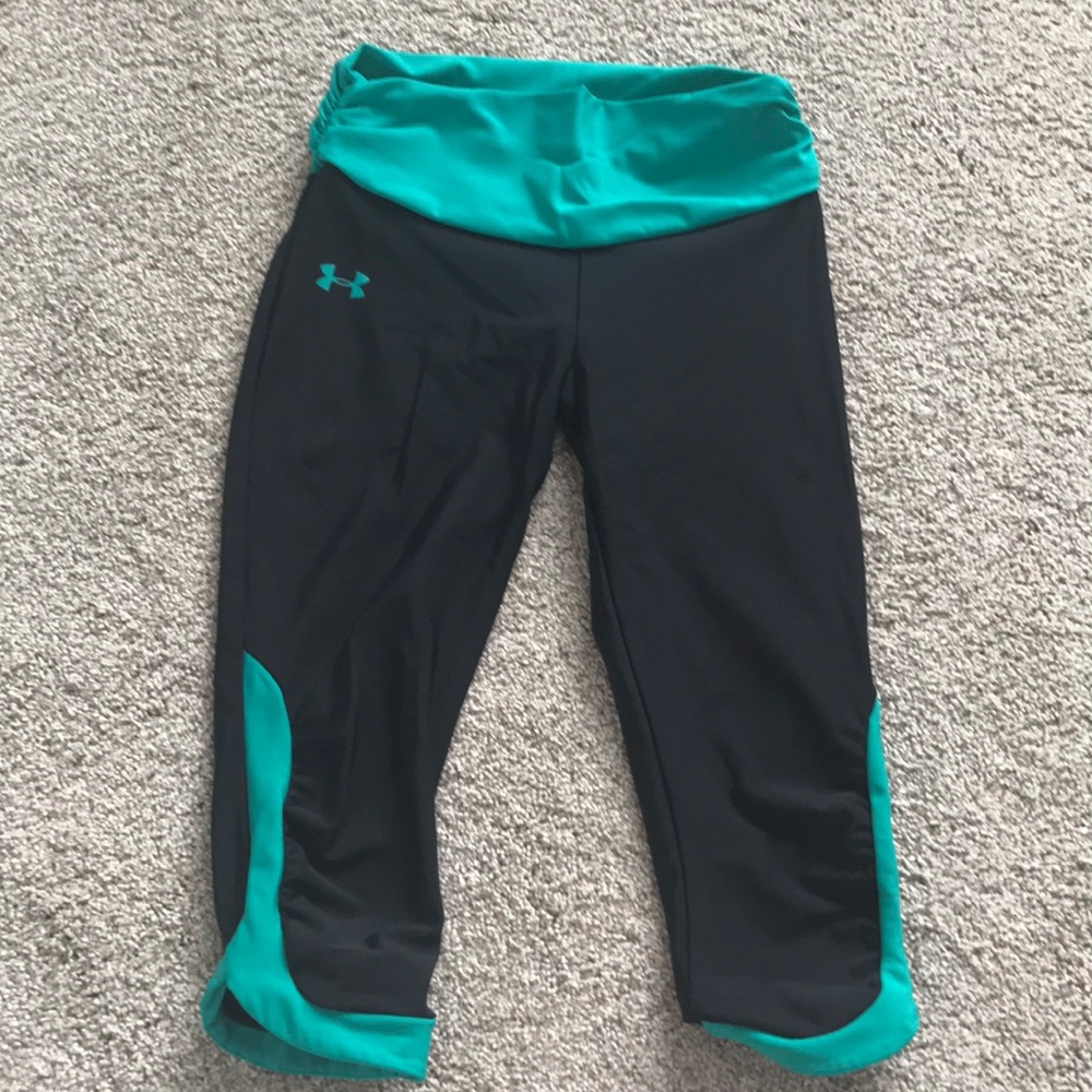 Under armour 3/4 length crop leggings